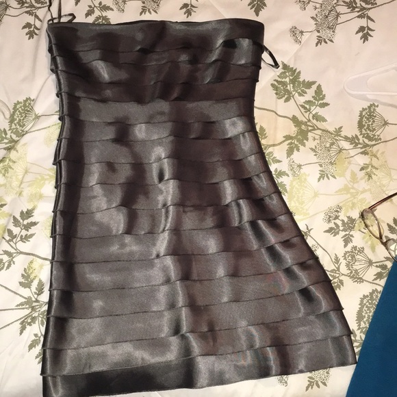 pink stripes Dresses & Skirts - cut edge tier dress